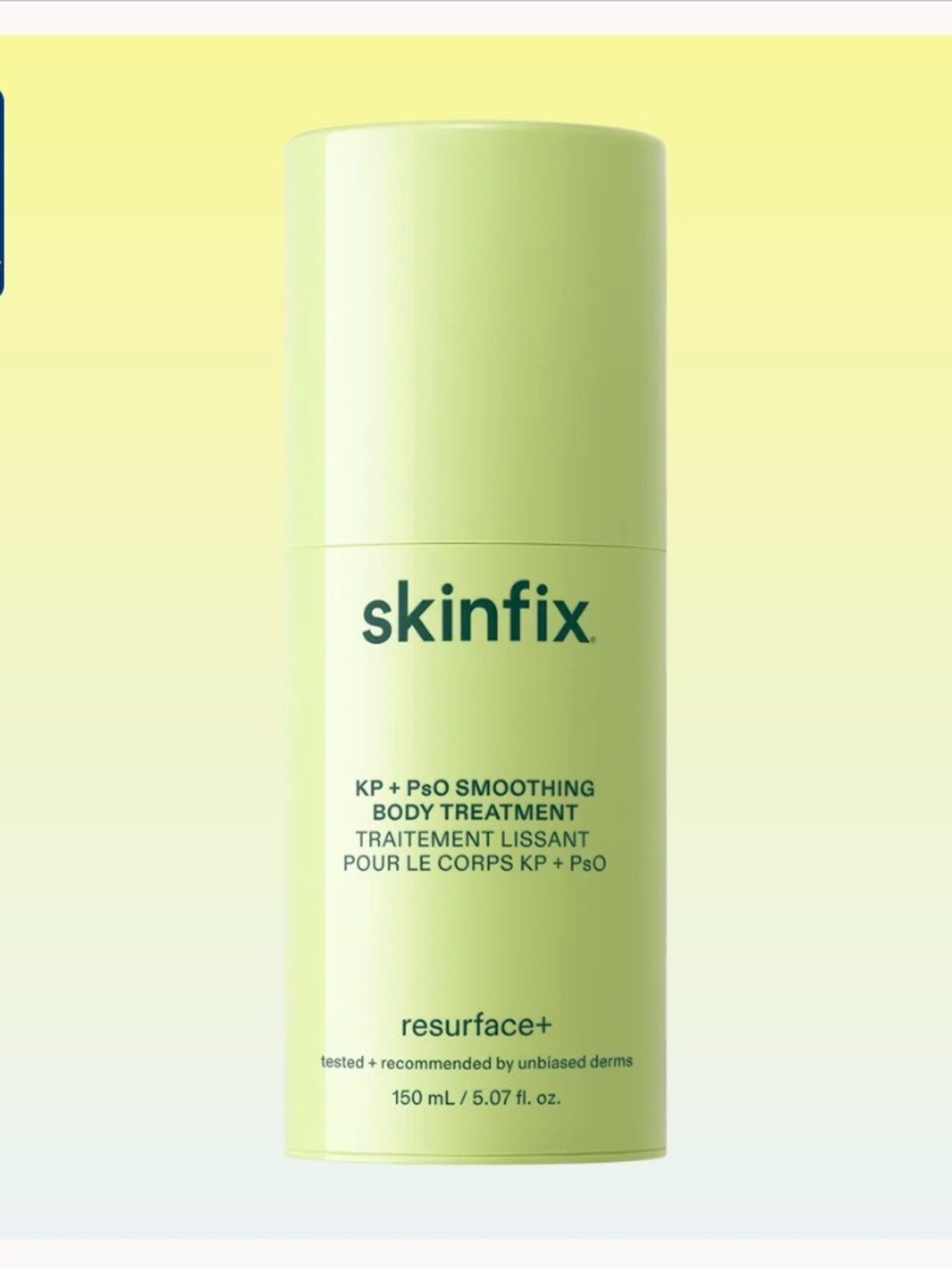 Skin Resurface+ KP + PsO Smoothing Body Treatment - Brand New